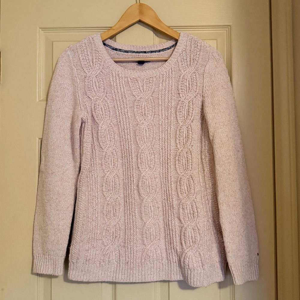 Tommy Hilfiger Cable-Knit Sweater